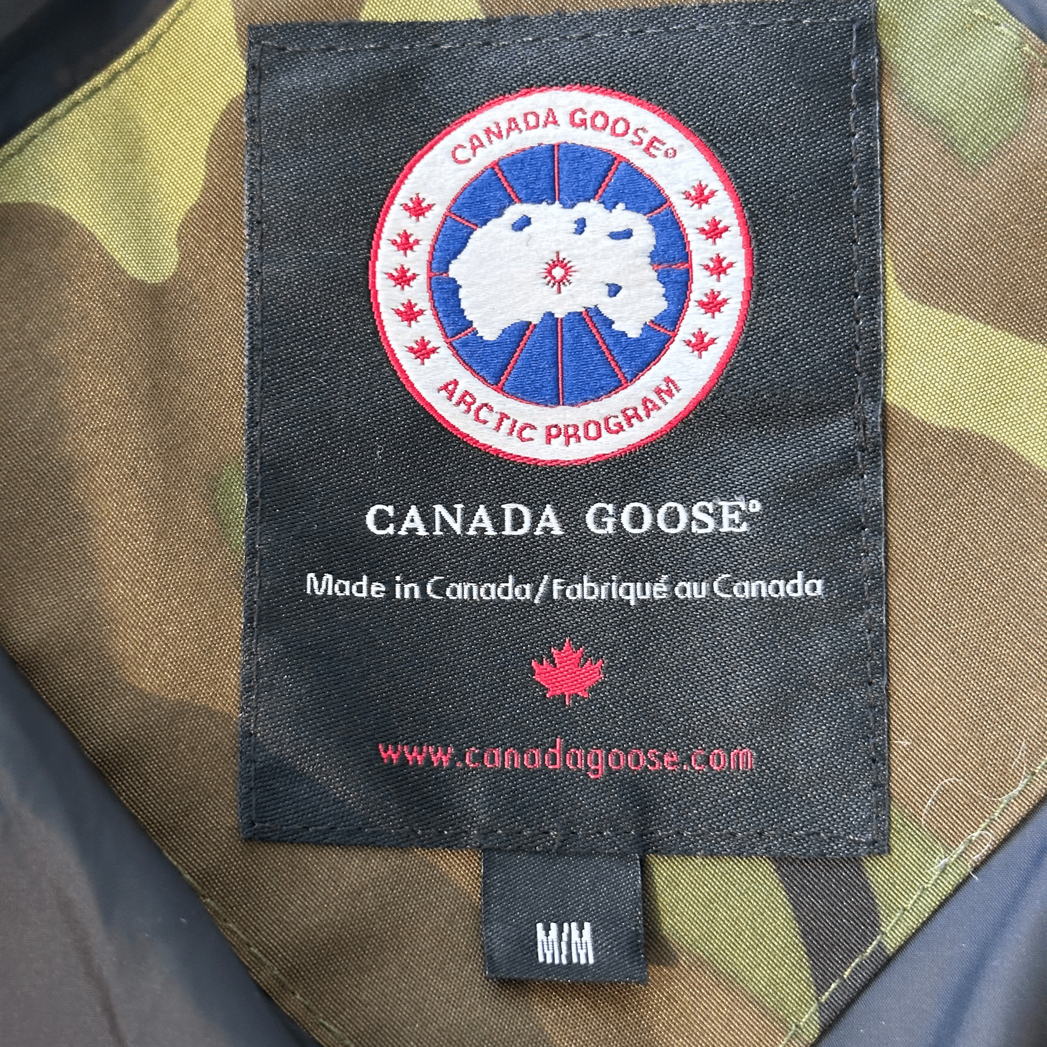 Canada Goose Camouflage Savona Women's Jacket - Morely TrendsCanada Goose Type here:)