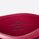 Louis Vuitton Red & Brown Monogram Cardholder - Morely TrendsLouis Vuitton Type here:)