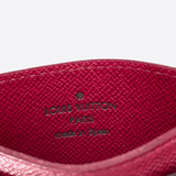 Louis Vuitton Red & Brown Monogram Cardholder - Morely TrendsLouis Vuitton Type here:)