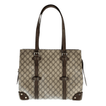 Gucci Beige & Brown GG Monogram Large Tote Bag - Morely TrendsGucci Type here:)