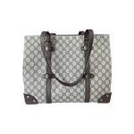 Gucci Beige & Brown GG Monogram Large Tote Bag - Morely TrendsGucci Type here:)
