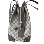 Gucci Beige & Brown GG Monogram Large Tote Bag - Morely TrendsGucci Type here:)