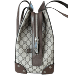 Gucci Beige & Brown GG Monogram Large Tote Bag - Morely TrendsGucci Type here:)
