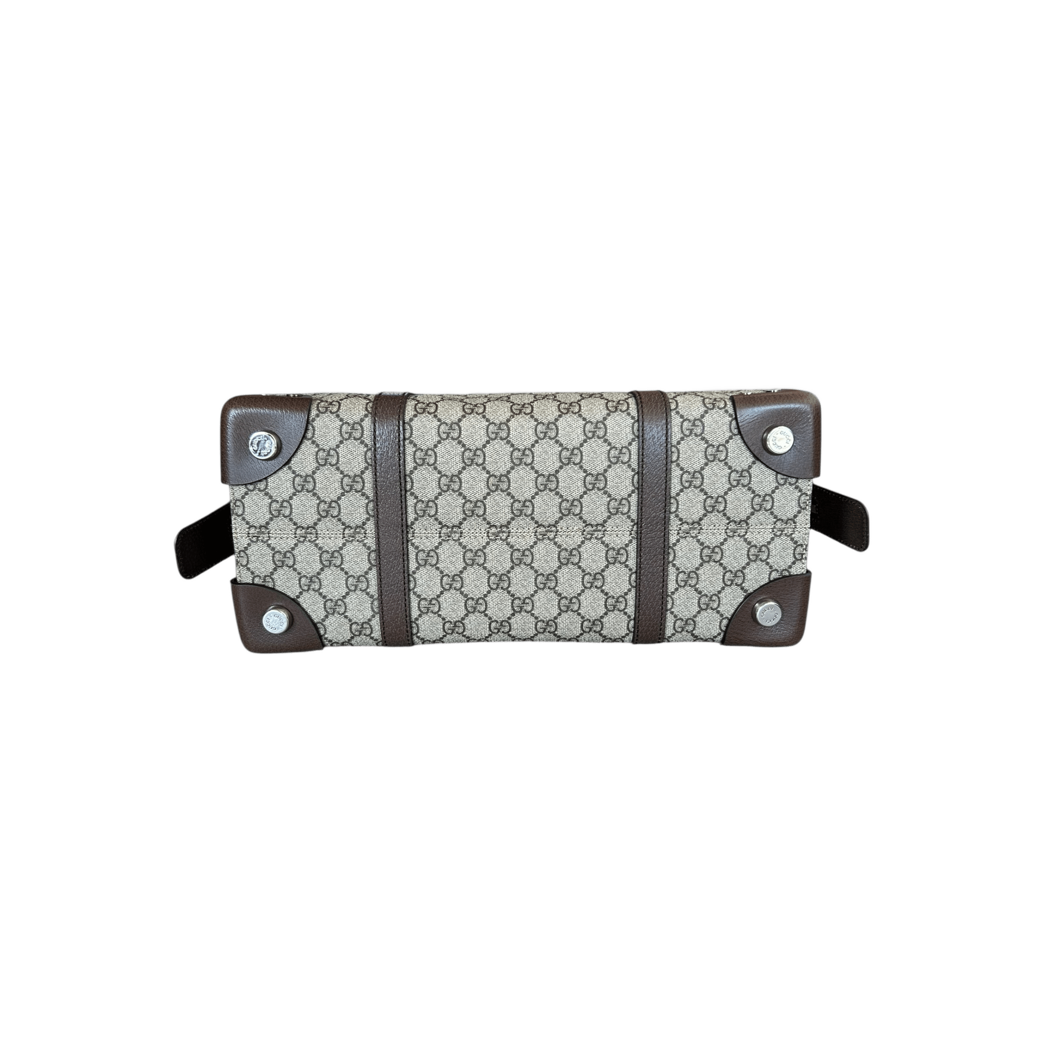 Gucci Beige & Brown GG Monogram Large Tote Bag - Morely TrendsGucci Type here:)