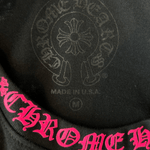 Chrome Hearts Black & Pink Neck Logo Longsleeve T-Shirt - Morely TrendsChrome Hearts Type here:)