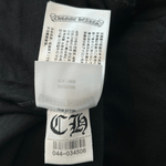 Chrome Hearts Black & Pink Neck Logo Longsleeve T-Shirt - Morely TrendsChrome Hearts Type here:)