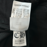 Chrome Hearts Black & Pink Neck Logo Longsleeve T-Shirt - Morely TrendsChrome Hearts Type here:)