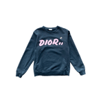 Dior Kaws Black Logo Sweater - Morely TrendsDior Type here:)