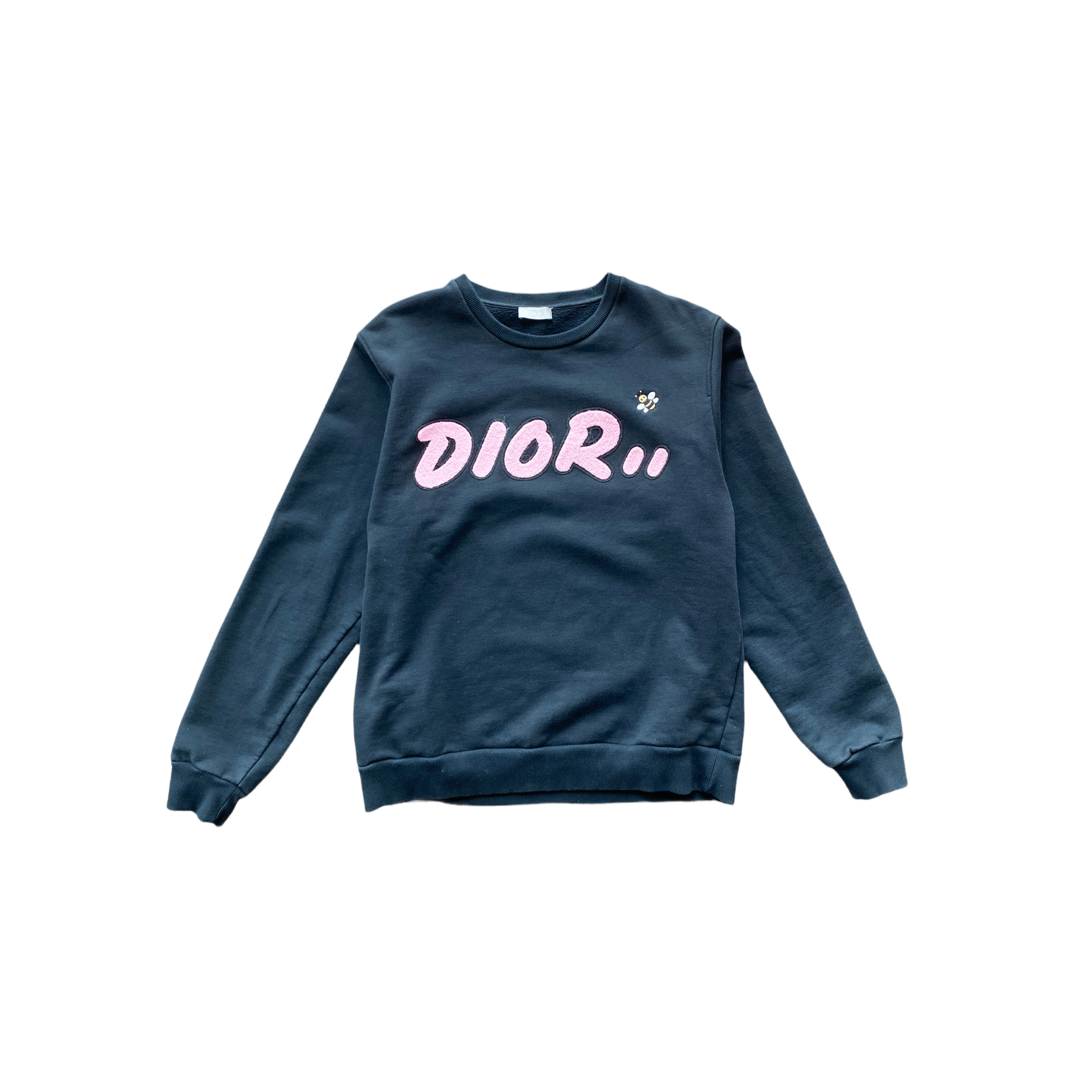 Dior Kaws Black Logo Sweater - Morely TrendsDior Type here:)