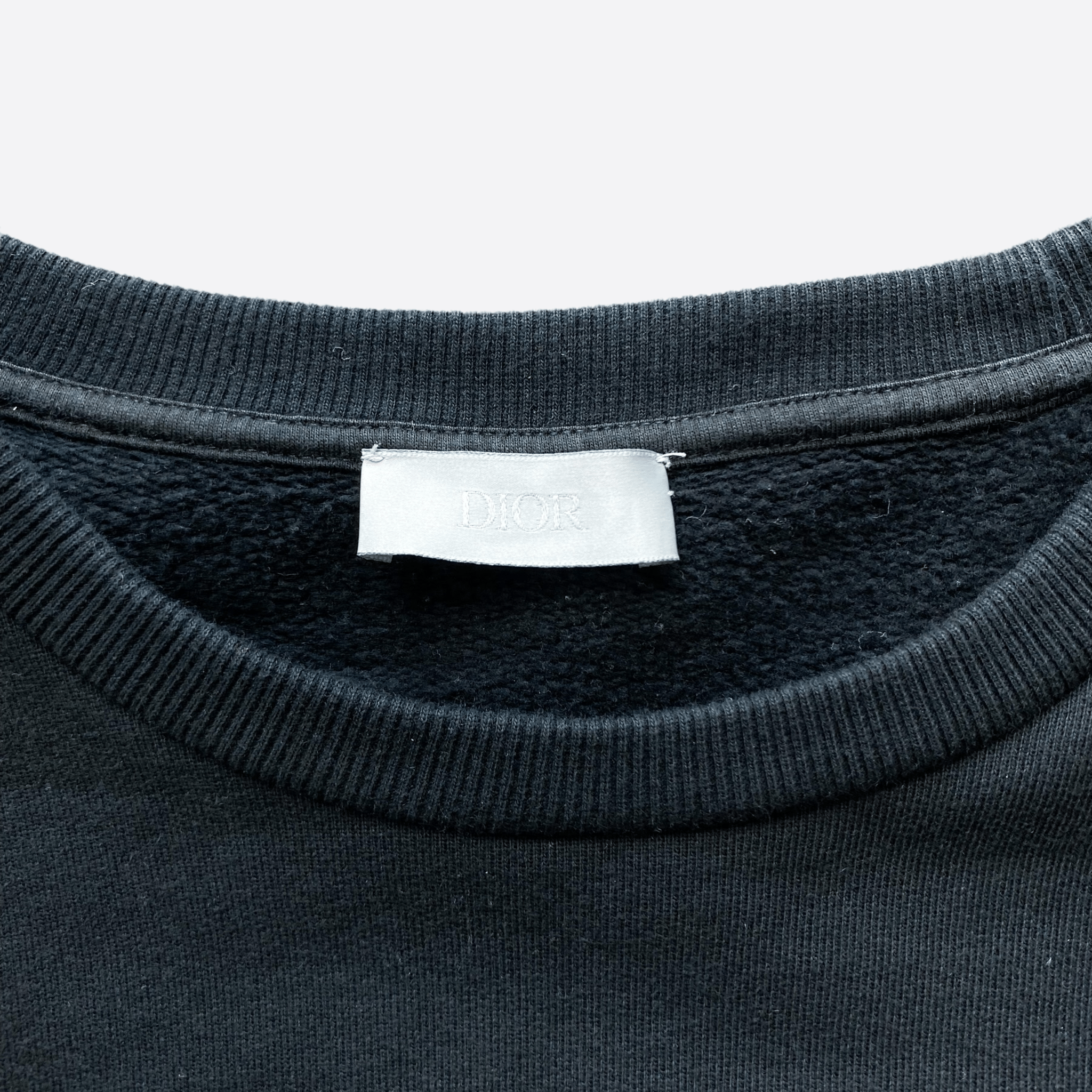 Dior Kaws Black Logo Sweater - Morely TrendsDior Type here:)