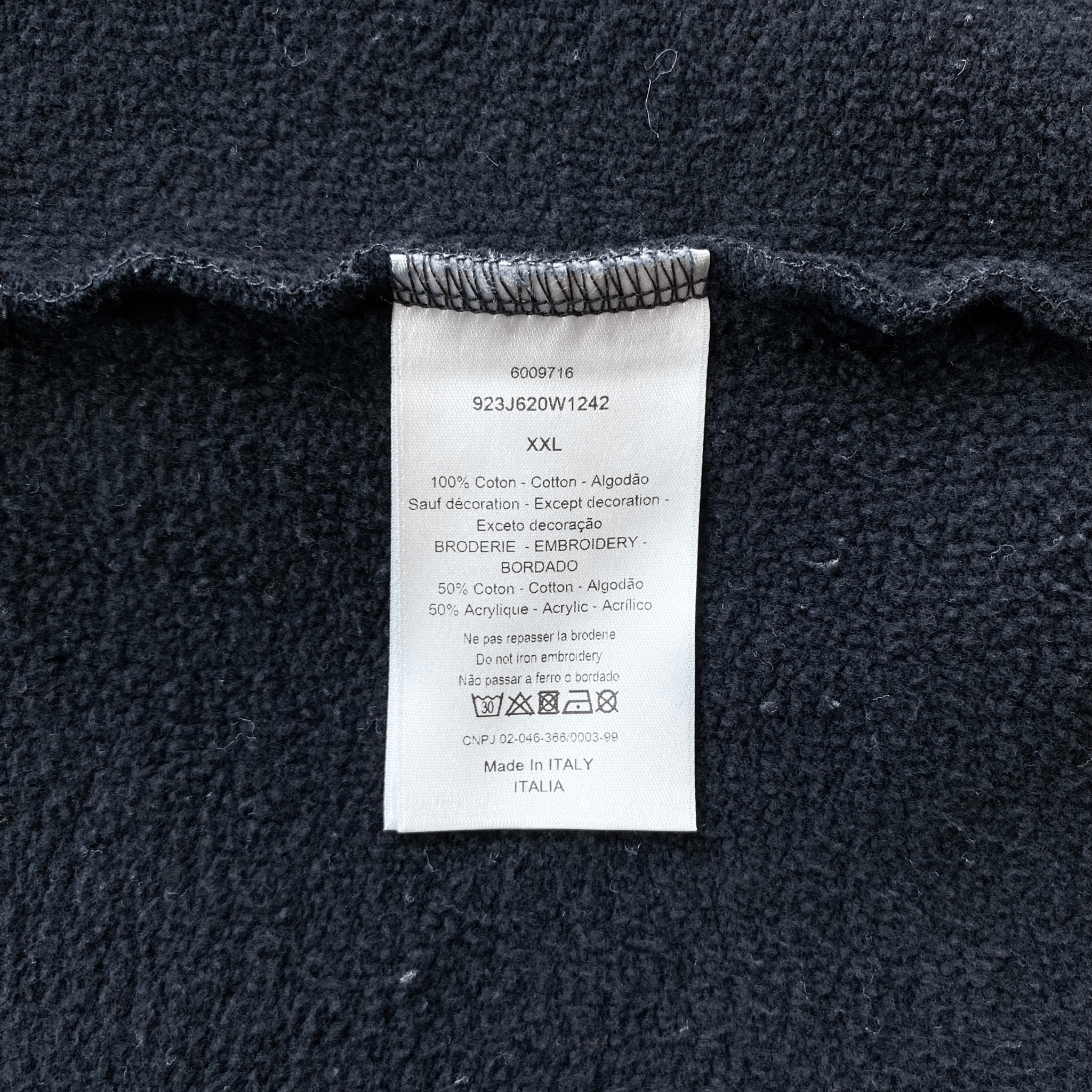 Dior Kaws Black Logo Sweater - Morely TrendsDior Type here:)