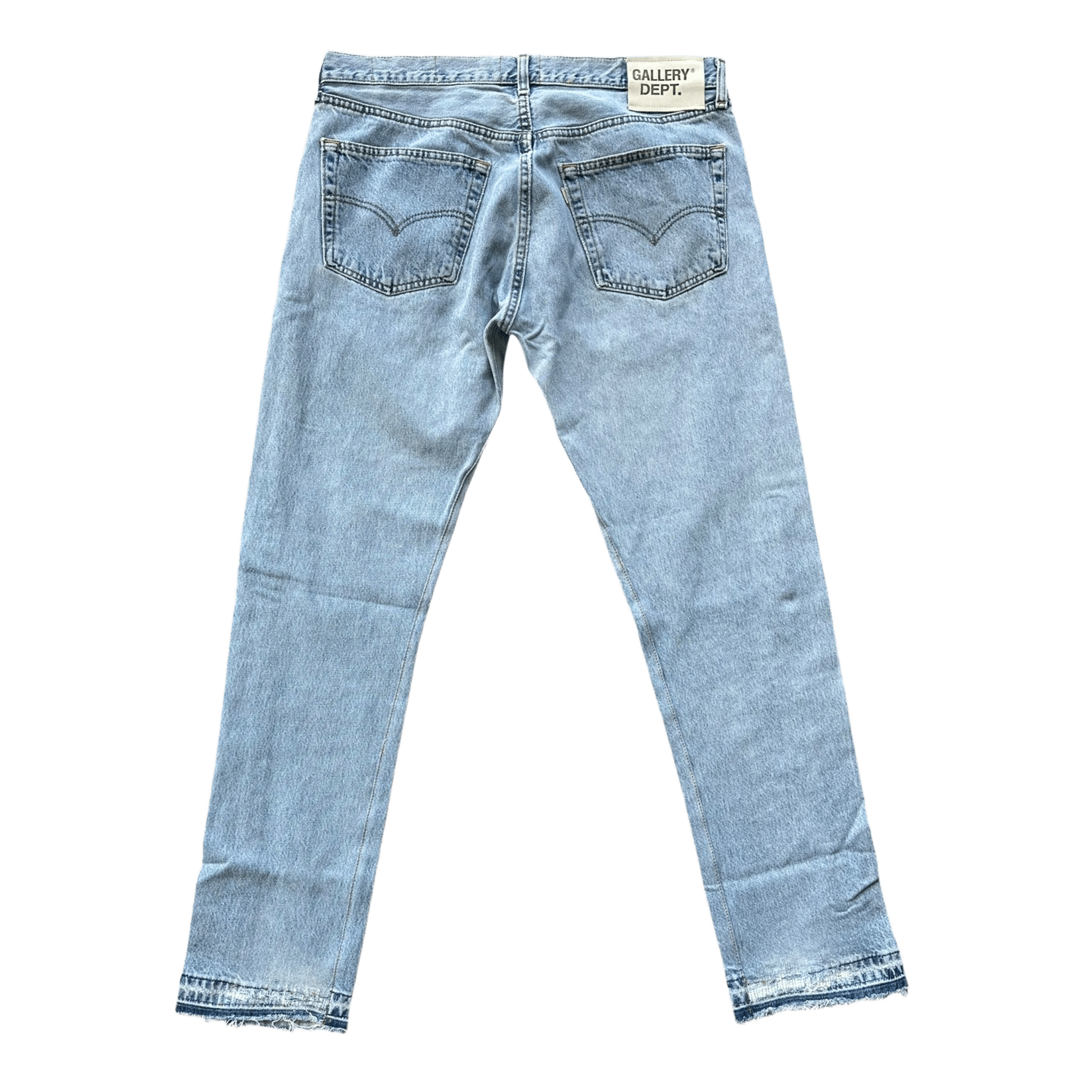 Gallery Dept Indigo 5001 Denim Jeans - Morely TrendsGallery Dept Type here:)