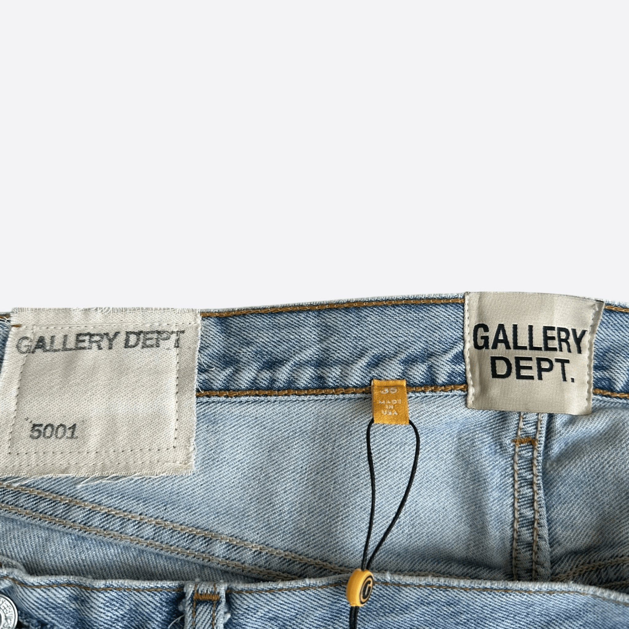 Gallery Dept Indigo 5001 Denim Jeans - Morely TrendsGallery Dept Type here:)