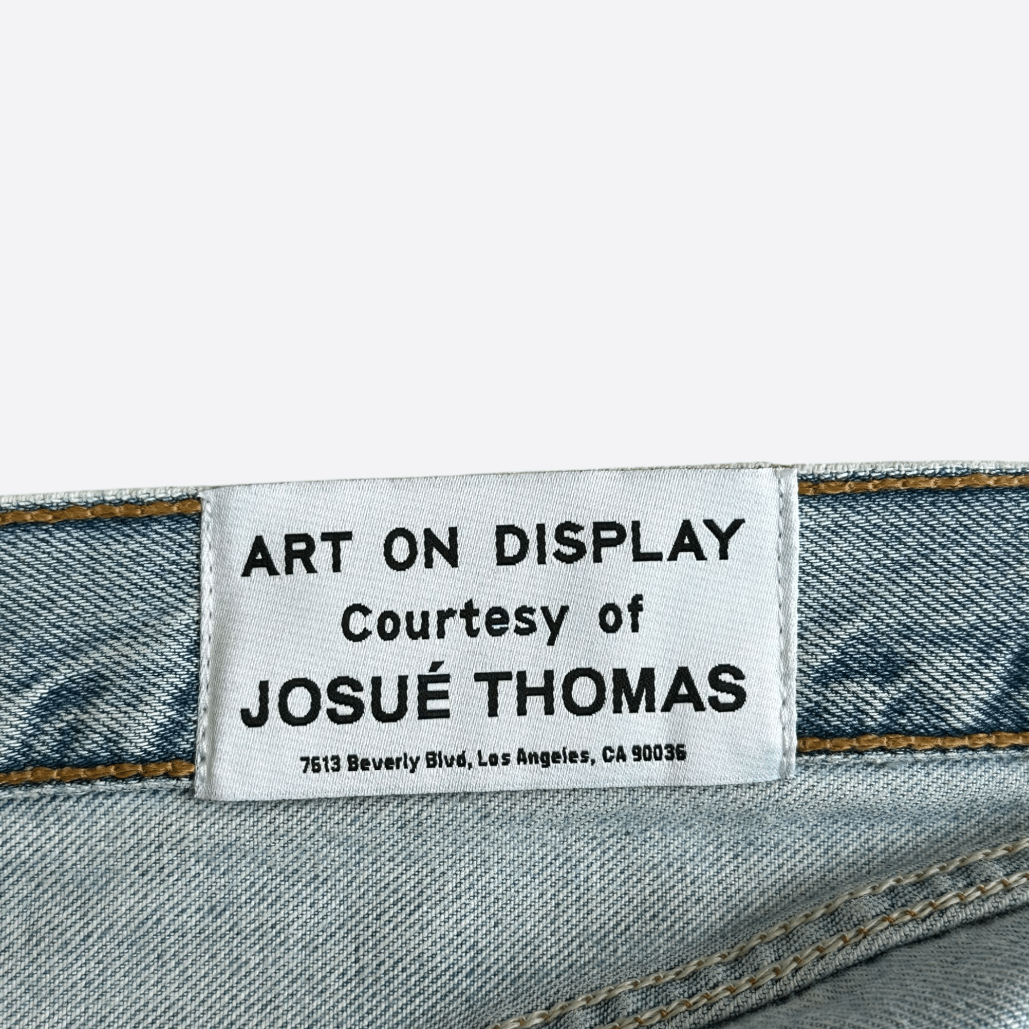 Gallery Dept Indigo 5001 Denim Jeans - Morely TrendsGallery Dept Type here:)