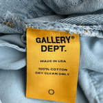 Gallery Dept Indigo 5001 Denim Jeans - Morely TrendsGallery Dept Type here:)