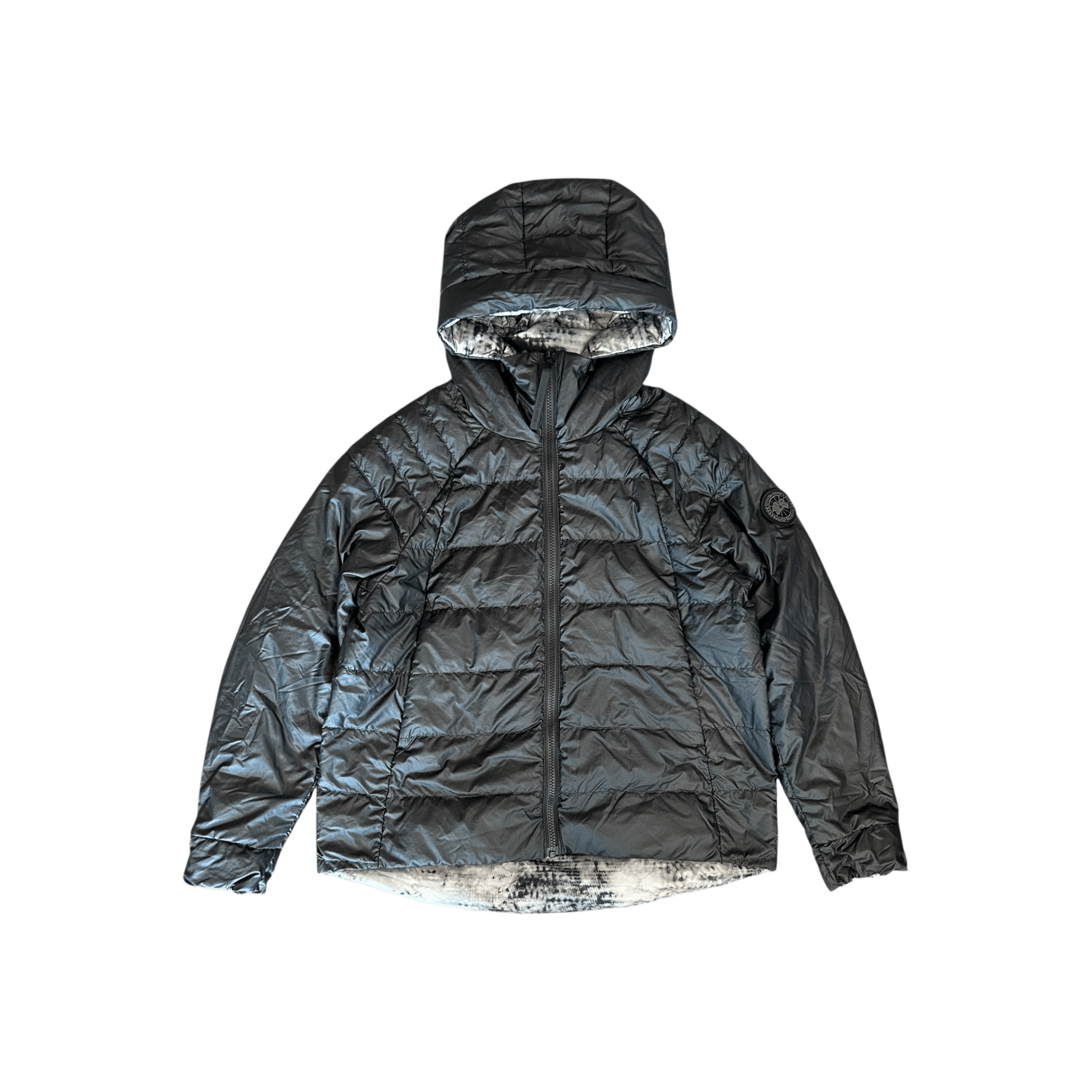 Canada Goose Black & Silverbirch Reversible Mackay Black Label Women's Jacket - Morely TrendsCanada Goose Type here:)