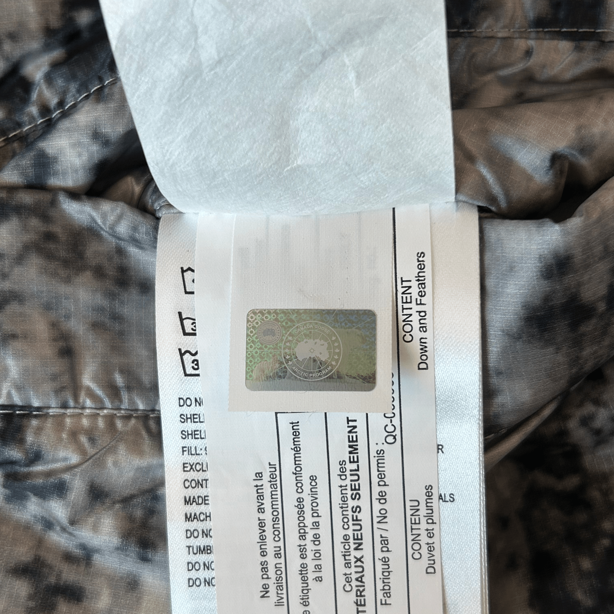 Canada Goose Black & Silverbirch Reversible Mackay Black Label Women's Jacket - Morely TrendsCanada Goose Type here:)