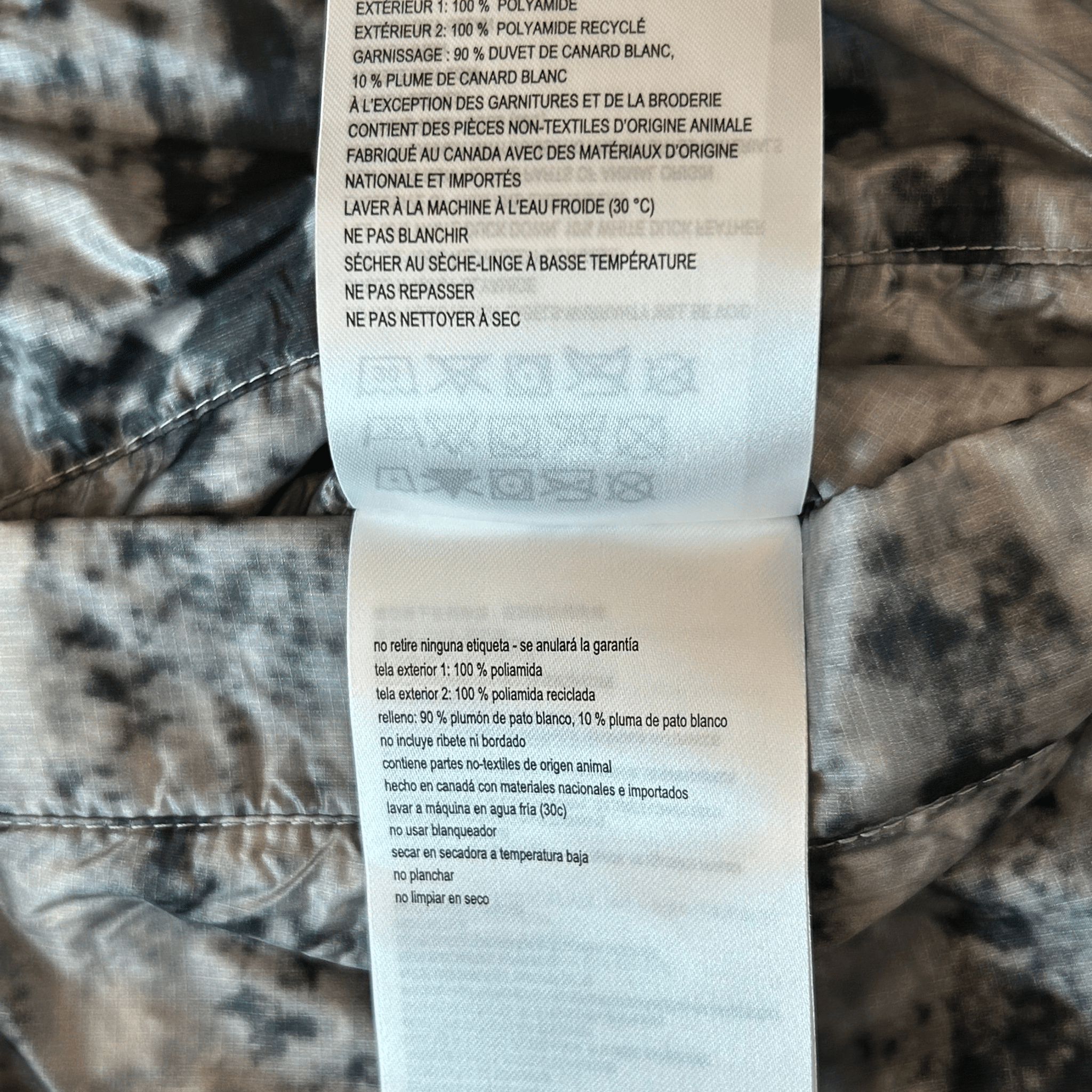 Canada Goose Black & Silverbirch Reversible Mackay Black Label Women's Jacket - Morely TrendsCanada Goose Type here:)