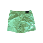 Amiri Green & White MA Bar Logo Swimshorts - Morely TrendsAmiri Type here:)