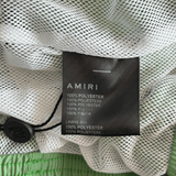 Amiri Green & White MA Bar Logo Swimshorts - Morely TrendsAmiri Type here:)