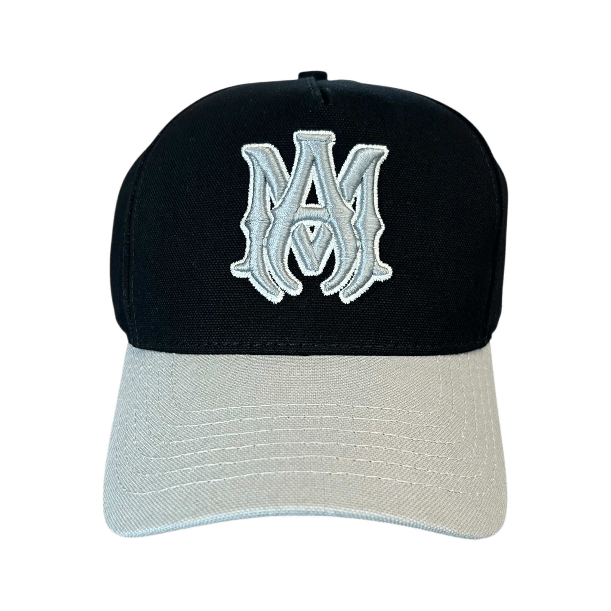 Amiri Black & Grey MA Logo Trucker Hat - Morely TrendsAmiri Type here:)
