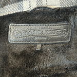 Chrome Hearts Brown & White Plaid Sherpa Jacket - Morely TrendsChrome Hearts Type here:)