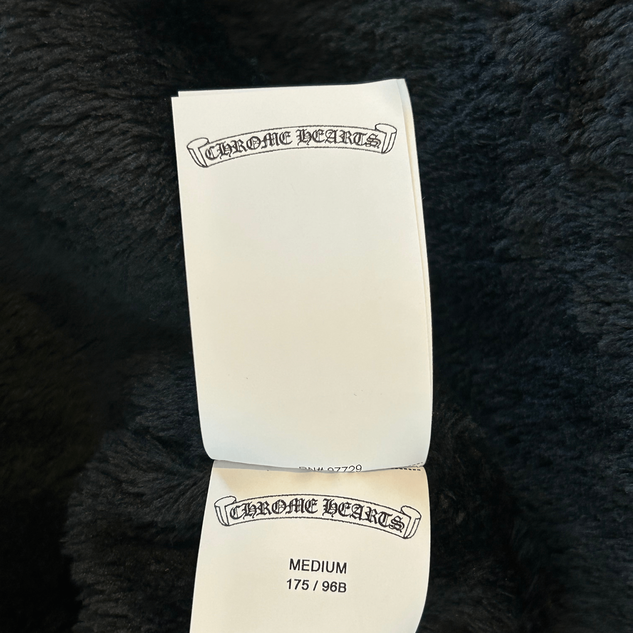 Chrome Hearts Brown & White Plaid Sherpa Jacket - Morely TrendsChrome Hearts Type here:)