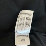 Chrome Hearts Black & Pink Neck Logo Longsleeve T-Shirt - Morely TrendsChrome Hearts Type here:)