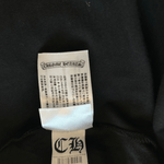 Chrome Hearts Black & Pink Neck Logo Longsleeve T-Shirt - Morely TrendsChrome Hearts Type here:)