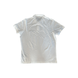 Dior Judy Blame White & Black Pin Embroidered Logo Polo T-Shirt - Morely TrendsDior Type here:)