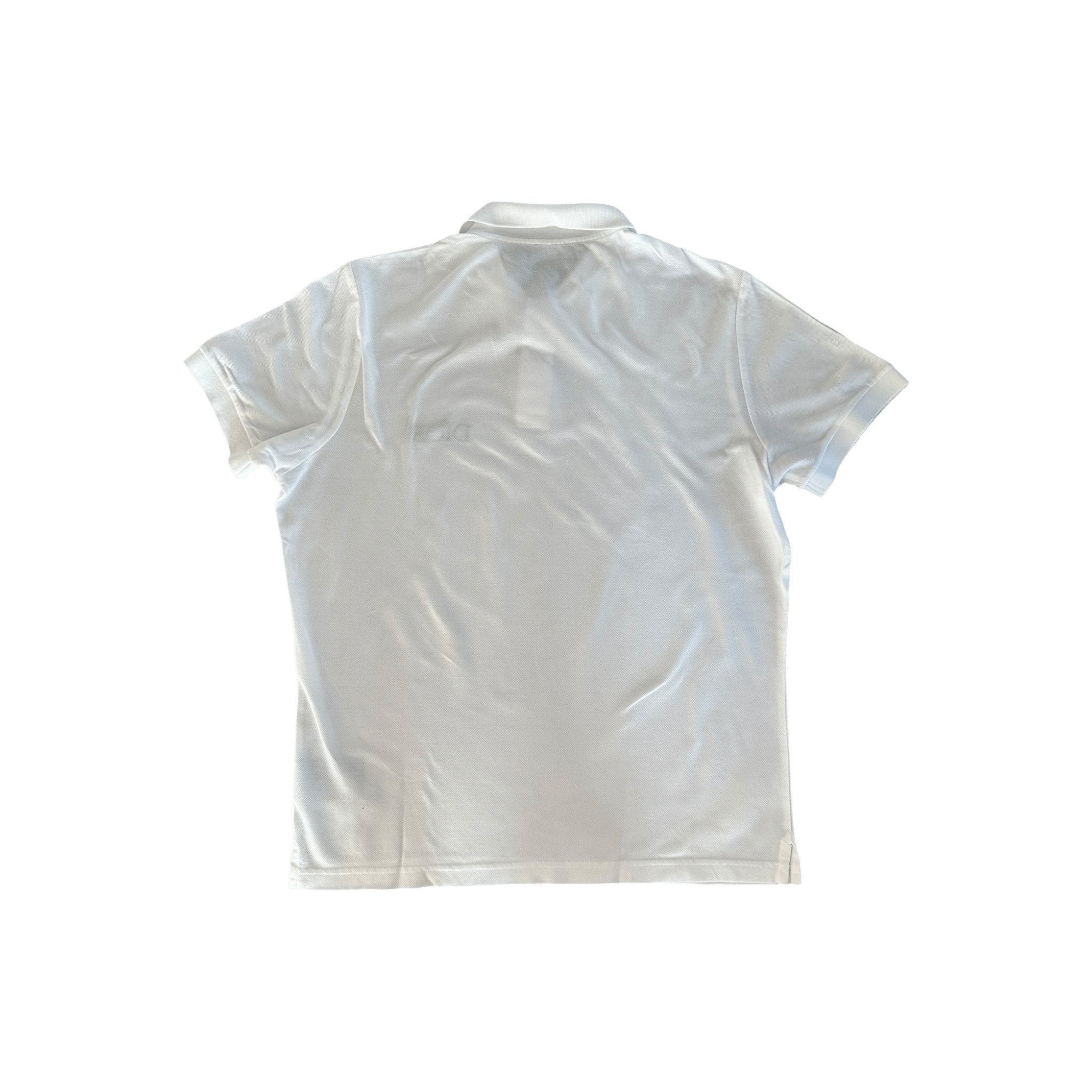 Dior Judy Blame White & Black Pin Embroidered Logo Polo T-Shirt - Morely TrendsDior Type here:)