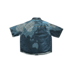 Louis Vuitton Blue Map Monogram Denim Button Up Shirt - Morely TrendsLouis Vuitton Type here:)