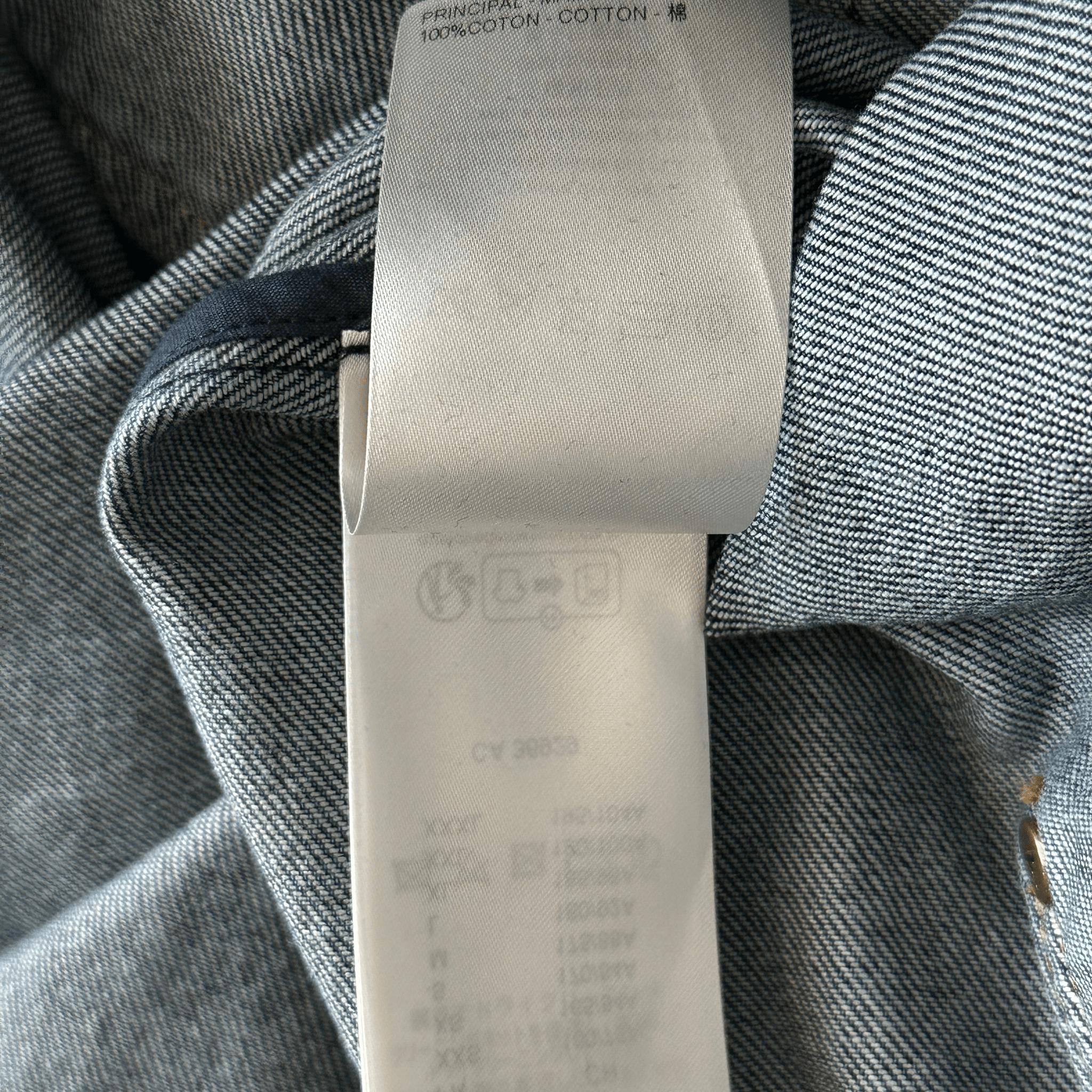 Louis Vuitton Blue Map Monogram Denim Button Up Shirt - Morely TrendsLouis Vuitton Type here:)