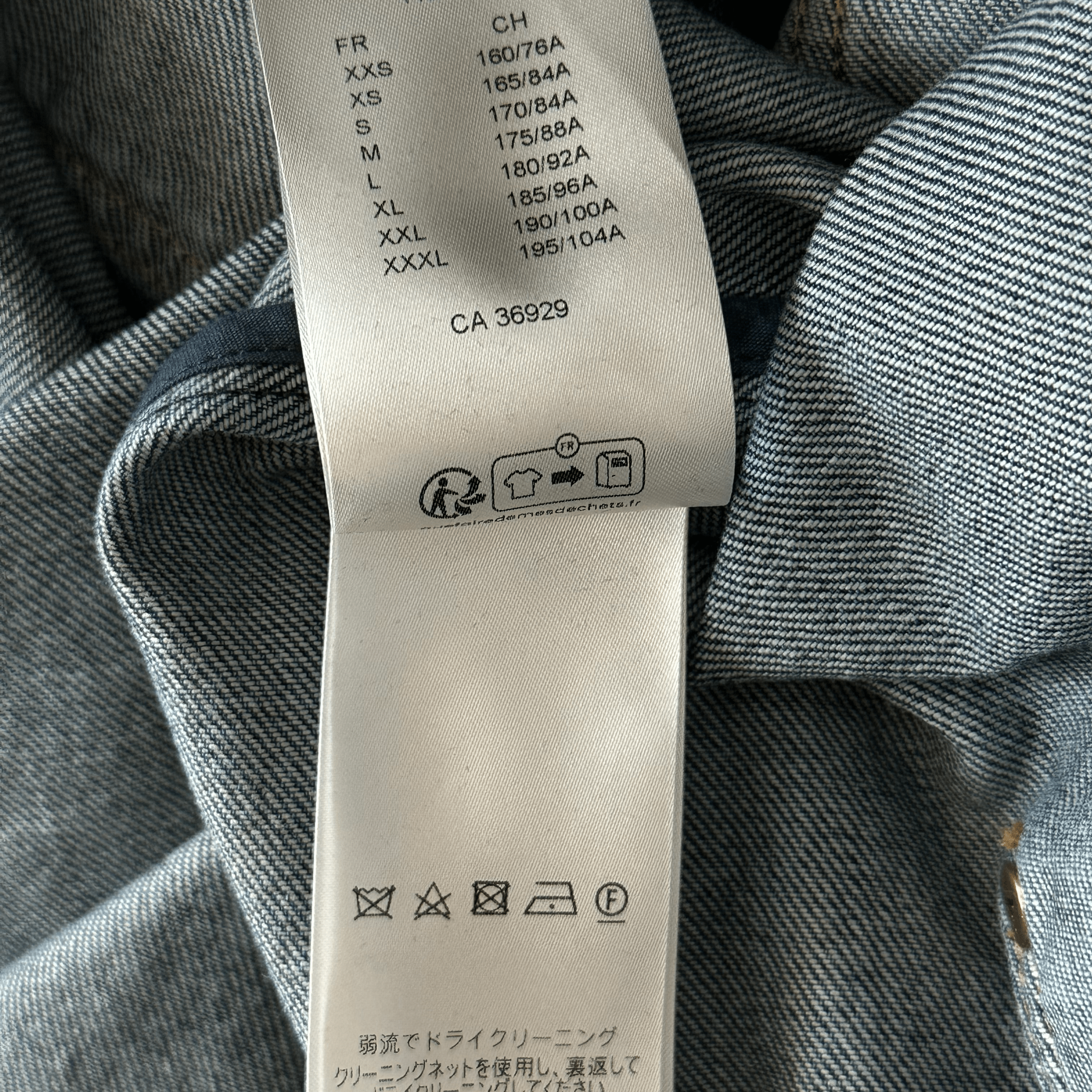 Louis Vuitton Blue Map Monogram Denim Button Up Shirt - Morely TrendsLouis Vuitton Type here:)