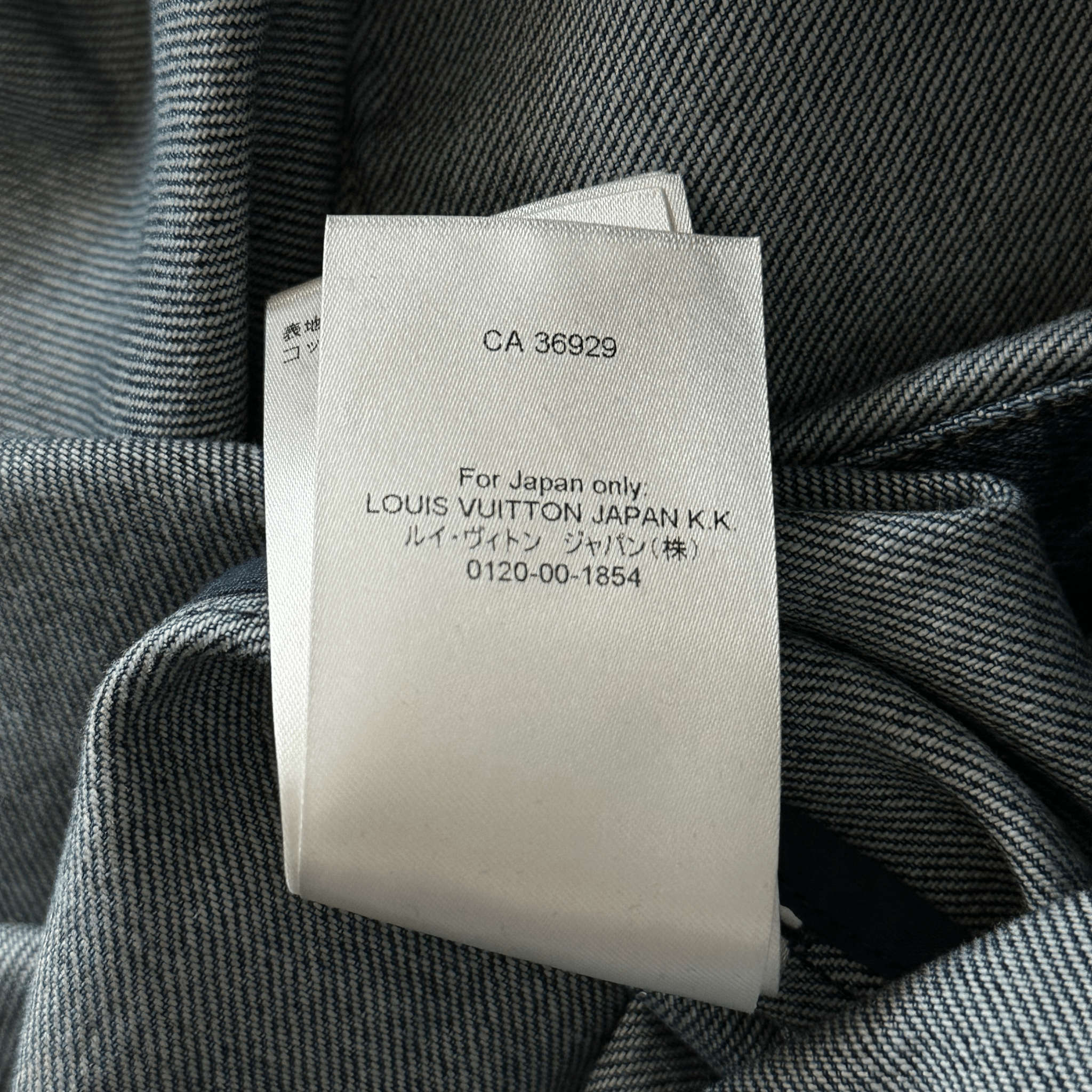 Louis Vuitton Blue Map Monogram Denim Button Up Shirt - Morely TrendsLouis Vuitton Type here:)