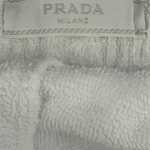 Prada White & Black Logo Towel Shorts - Morely TrendsPrada Type here:)