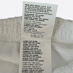 Prada White & Black Logo Towel Shorts - Morely TrendsPrada Type here:)