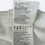 Prada White & Black Logo Towel Shorts - Morely TrendsPrada Type here:)