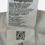 Prada White & Black Logo Towel Shorts - Morely TrendsPrada Type here:)