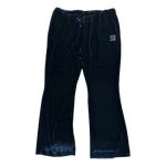 Louis Vuitton Navy Velvet Flared Track Pants - Morely TrendsLouis Vuitton Type here:)