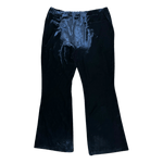Louis Vuitton Navy Velvet Flared Track Pants - Morely TrendsLouis Vuitton Type here:)