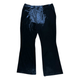 Louis Vuitton Navy Velvet Flared Track Pants - Morely TrendsLouis Vuitton Type here:)
