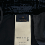 Louis Vuitton Navy Velvet Flared Track Pants - Morely TrendsLouis Vuitton Type here:)