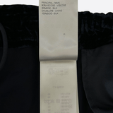 Louis Vuitton Navy Velvet Flared Track Pants - Morely TrendsLouis Vuitton Type here:)