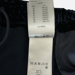 Louis Vuitton Navy Velvet Flared Track Pants - Morely TrendsLouis Vuitton Type here:)