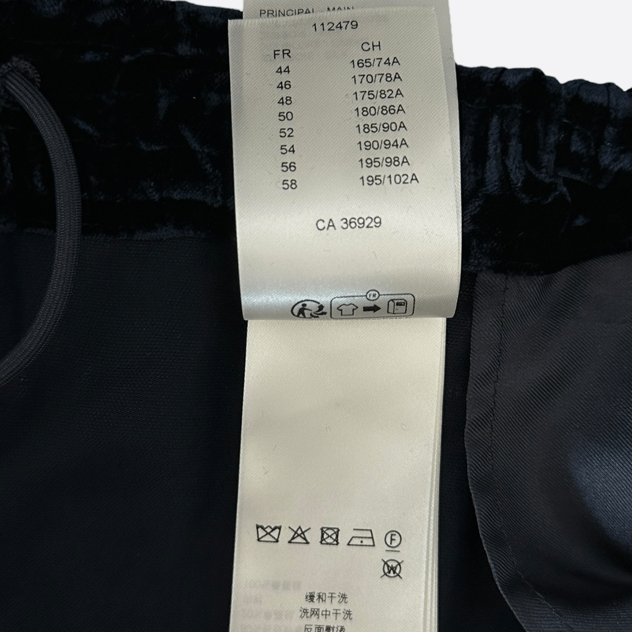 Louis Vuitton Navy Velvet Flared Track Pants - Morely TrendsLouis Vuitton Type here:)