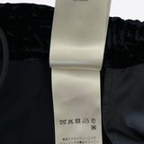 Louis Vuitton Navy Velvet Flared Track Pants - Morely TrendsLouis Vuitton Type here:)