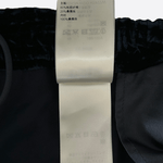 Louis Vuitton Navy Velvet Flared Track Pants - Morely TrendsLouis Vuitton Type here:)