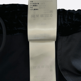 Louis Vuitton Navy Velvet Flared Track Pants - Morely TrendsLouis Vuitton Type here:)