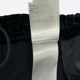 Louis Vuitton Navy Velvet Flared Track Pants - Morely TrendsLouis Vuitton Type here:)